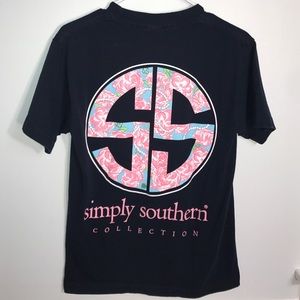Small Short sleeve Simply Southern T-shirt